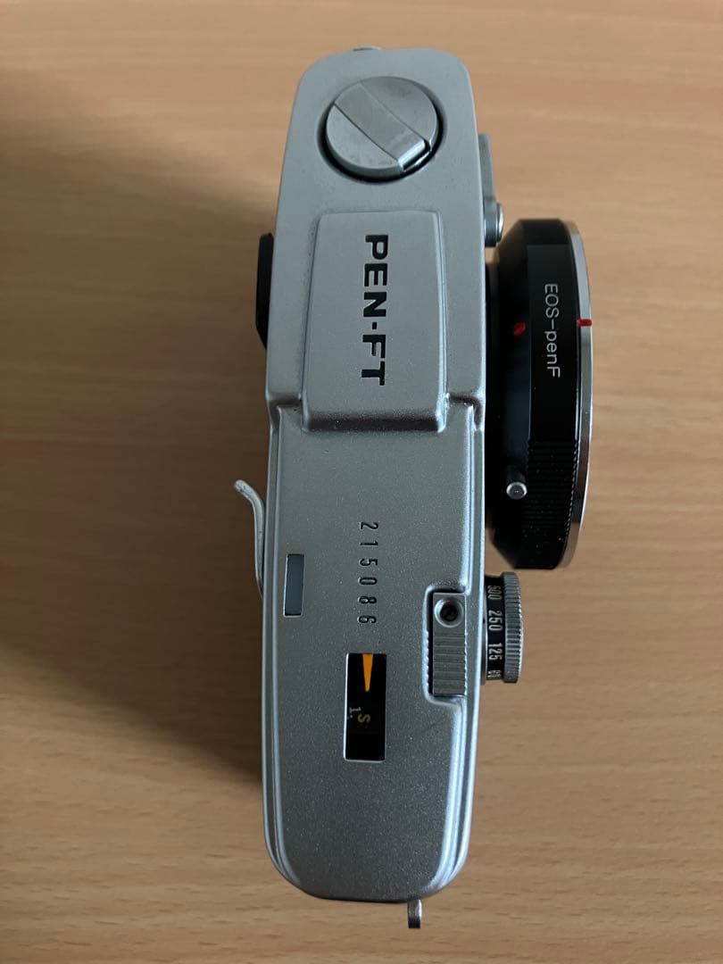 Olympus PEN ft＋EosーPen F アダプター