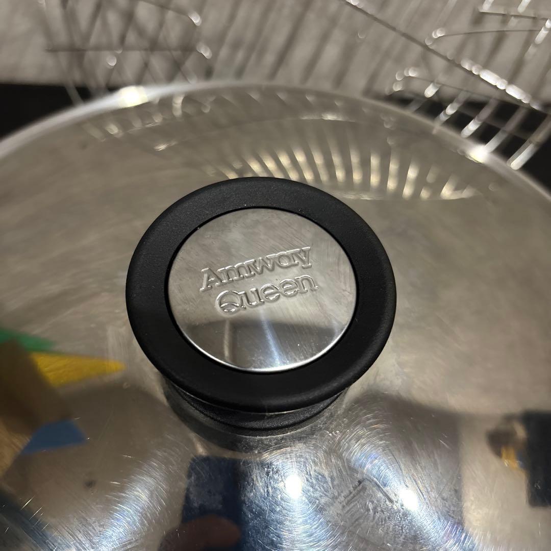 AmwayQueenアムウェイクイーン 両手鍋 クイーンクック ウォック 中華鍋