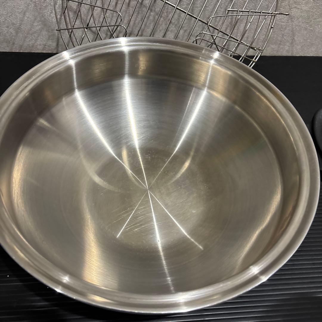 AmwayQueenアムウェイクイーン 両手鍋 クイーンクック ウォック 中華鍋