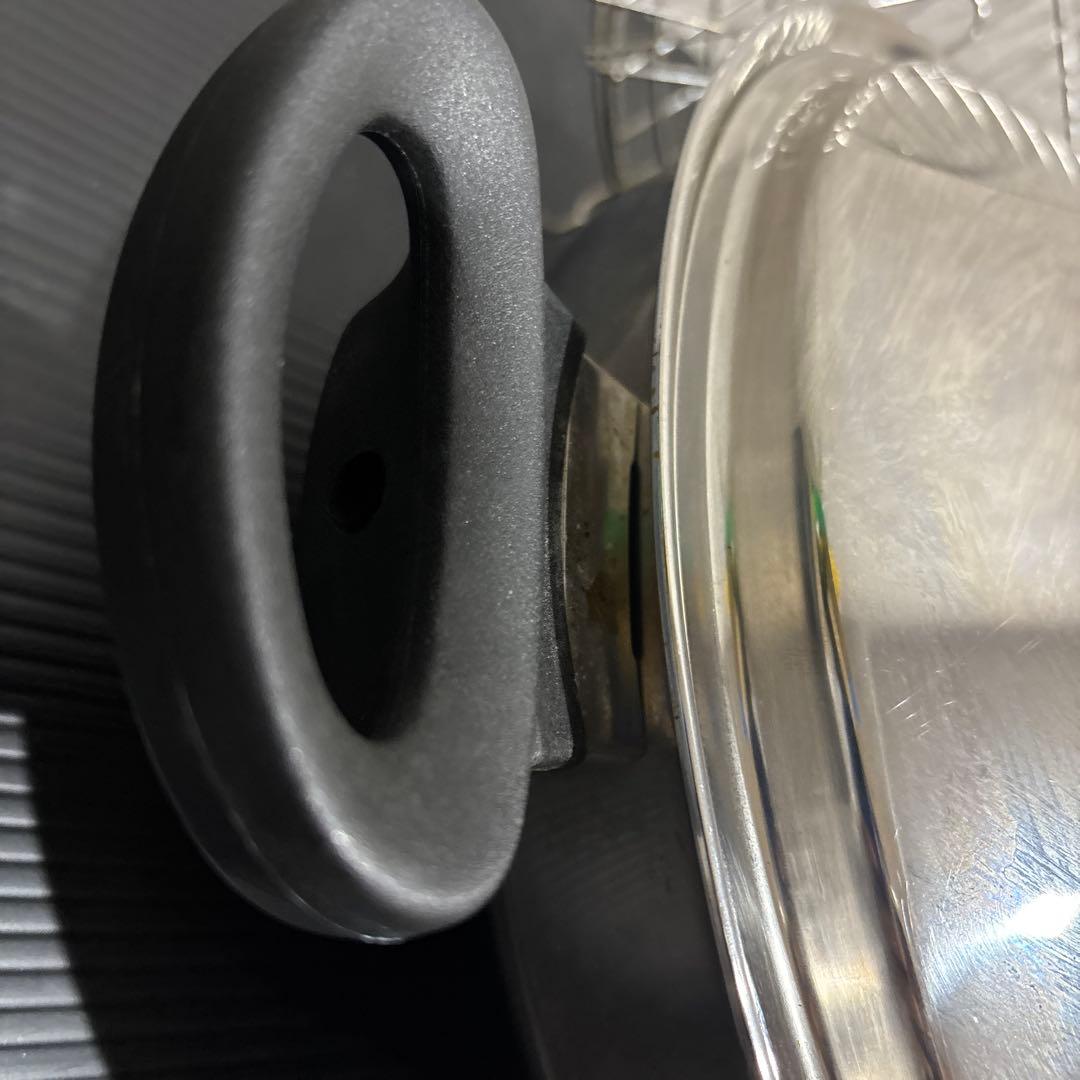 AmwayQueenアムウェイクイーン 両手鍋 クイーンクック ウォック 中華鍋