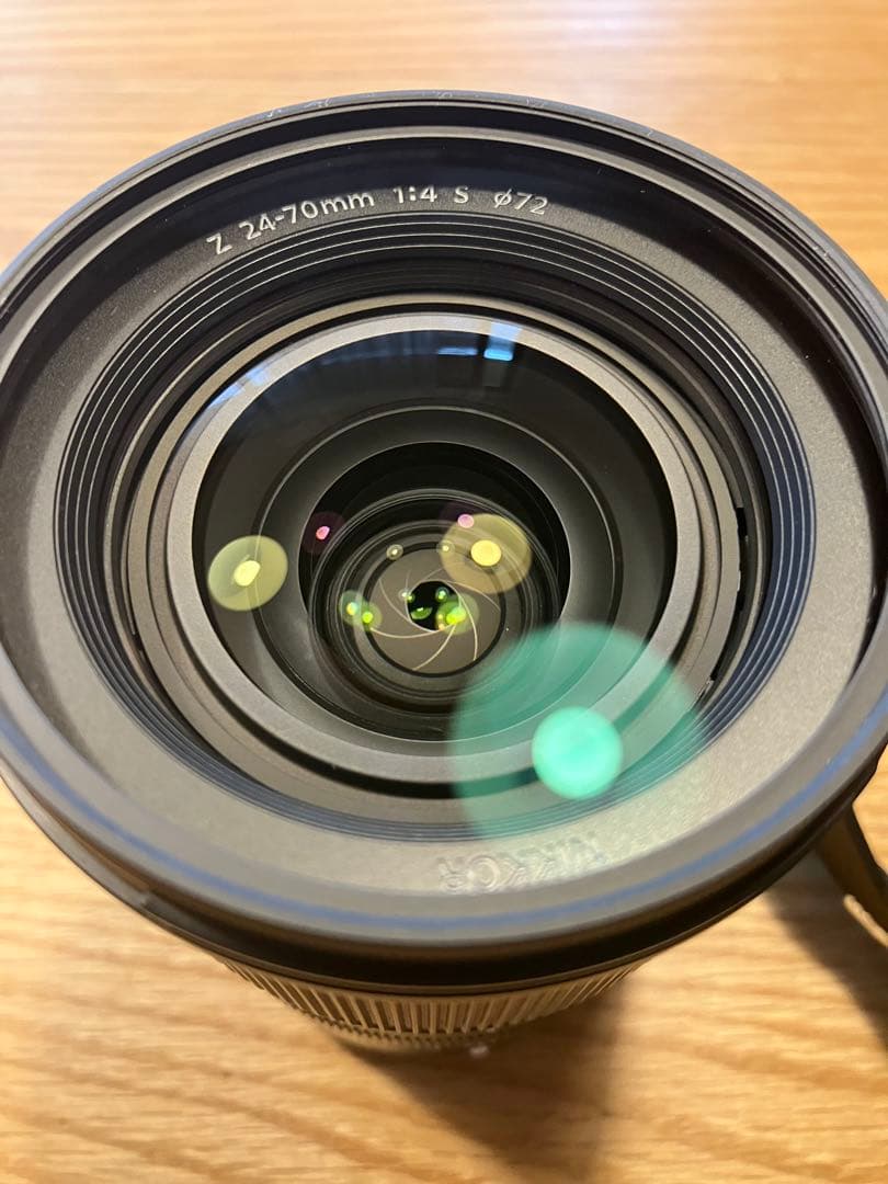 ニコン　Nikon NIKKOR Z 24-70mm F4 S