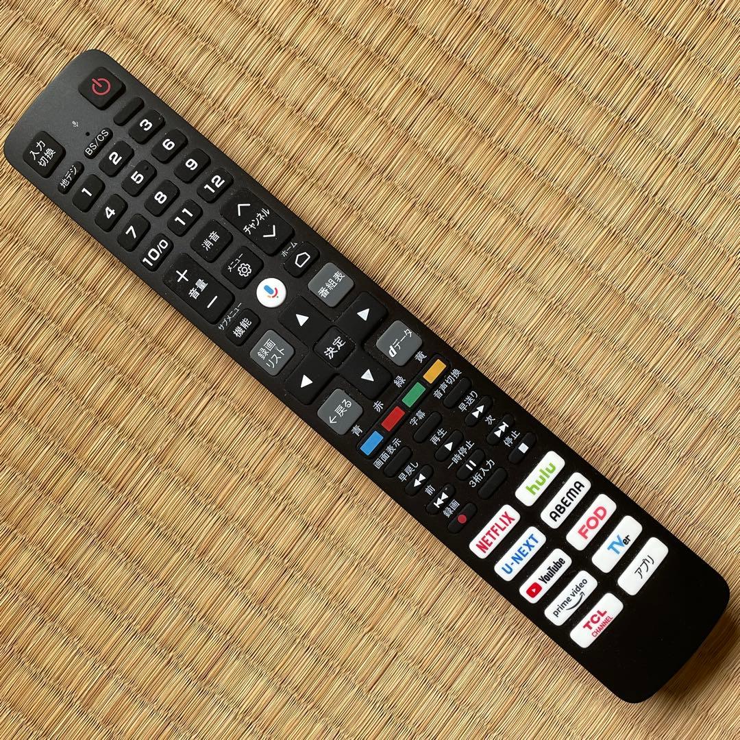 TCL 40型 フルハイビジョン 液晶テレビ Google TV S5402