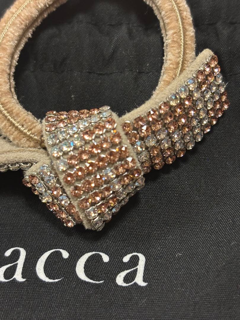 acca アッカ ブリジット ドレスポニーヘアゴム 新品・未使用