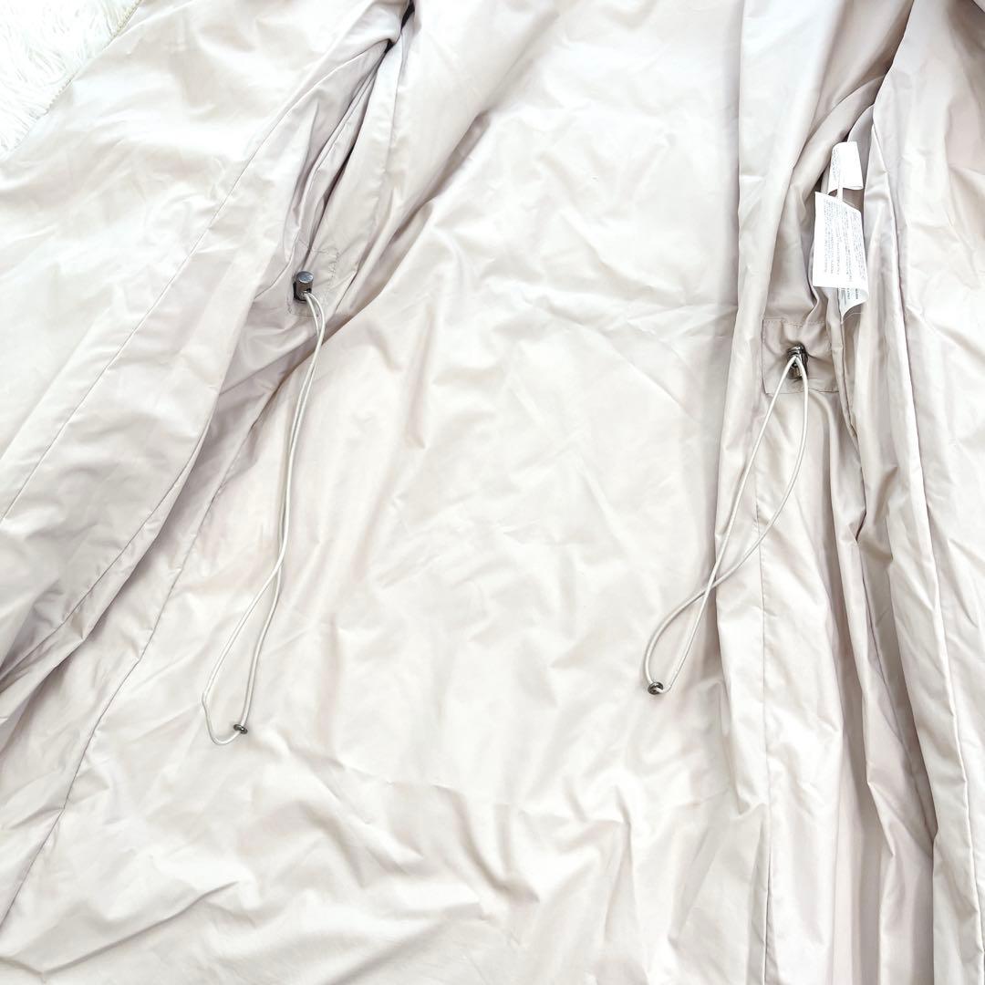 マックスマーラ ショールカラーダウンコート Aライン ウエストマーク 女優襟