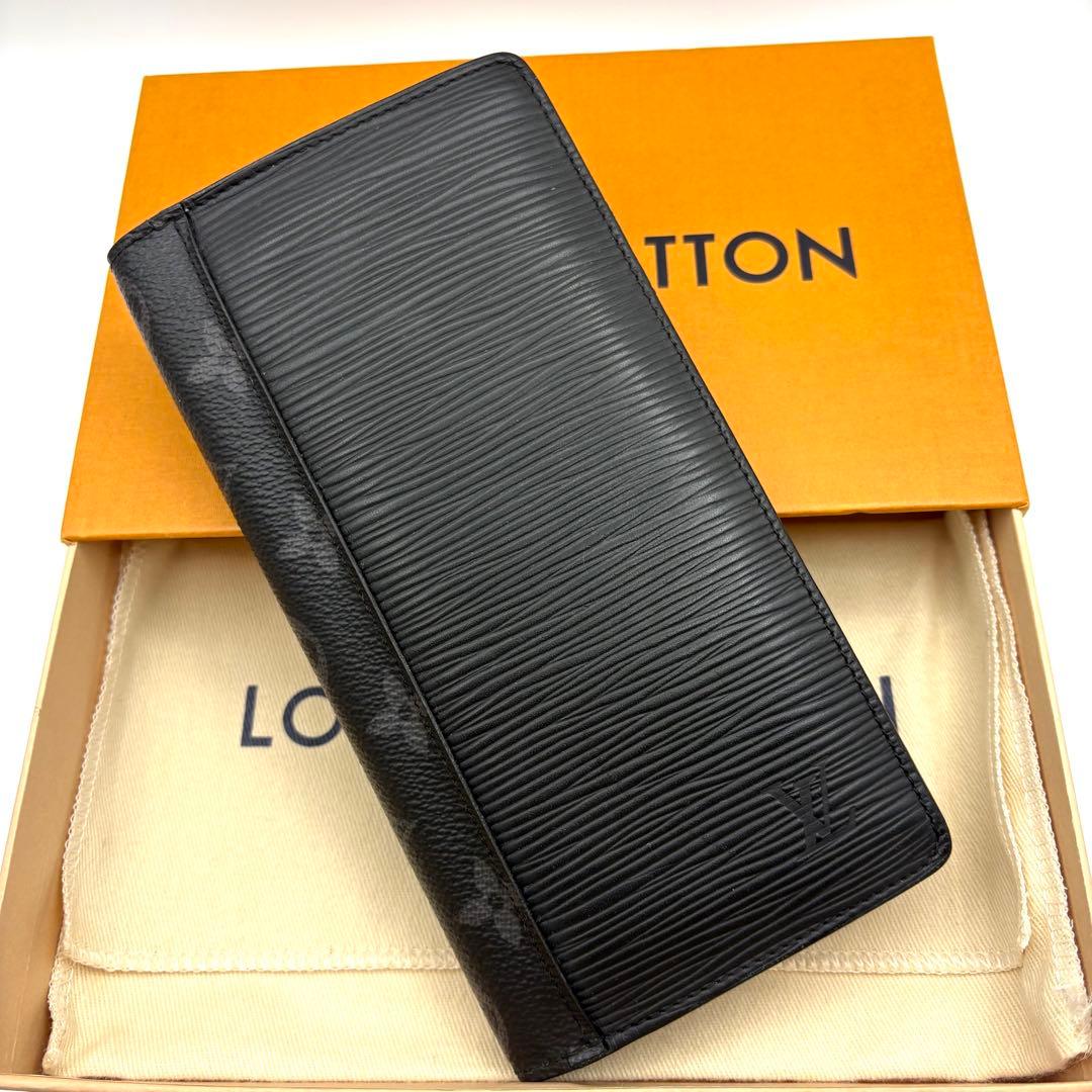 【美品・激レア】 ルイヴィトン エピ モノグラム エクリプス ブラザ バイカラー