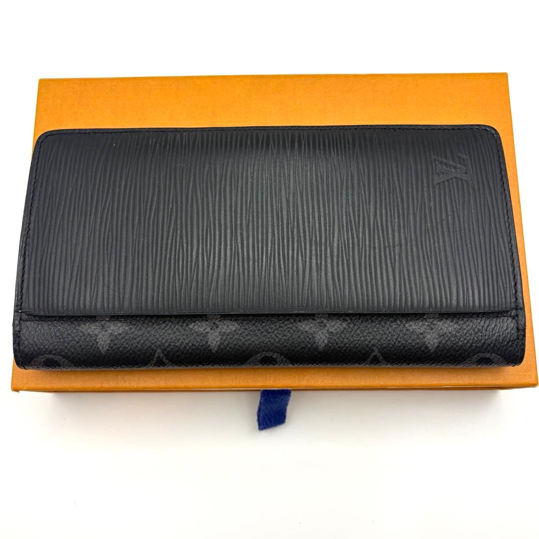 【美品・激レア】 ルイヴィトン エピ モノグラム エクリプス ブラザ バイカラー