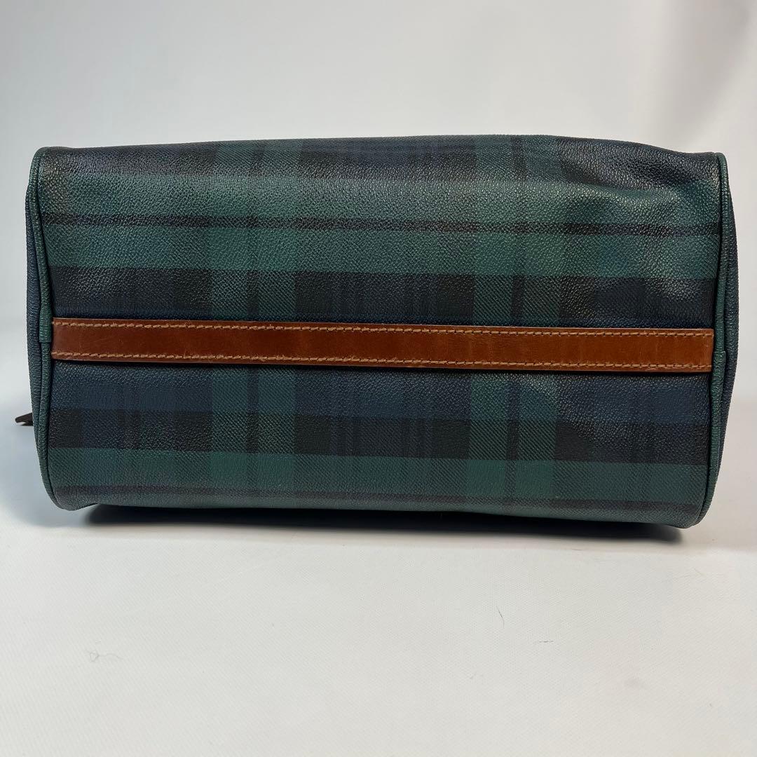 Polo Ralph Lauren ボストンバッグ　ブラックウォッチ　PVC