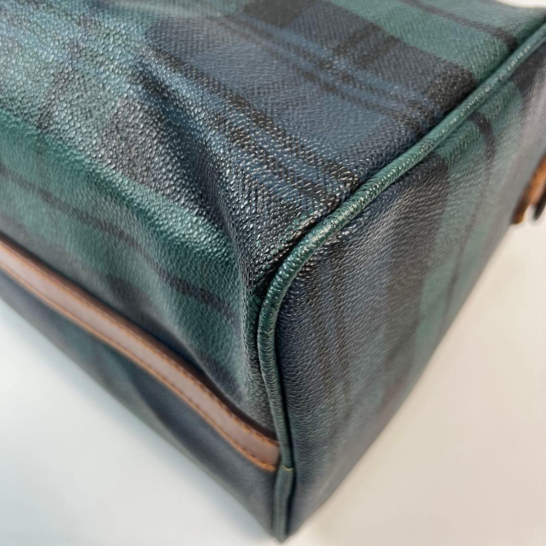 Polo Ralph Lauren ボストンバッグ　ブラックウォッチ　PVC