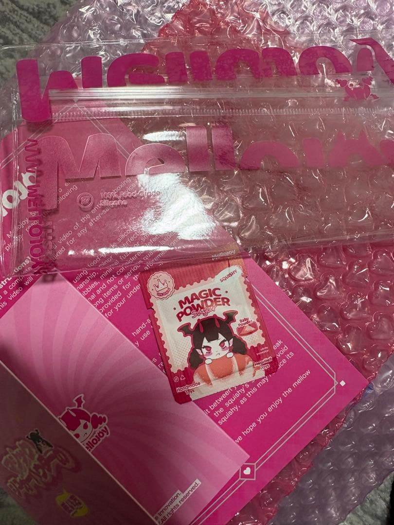 メロジョイスクイーズ　カップケーキか？シークレット