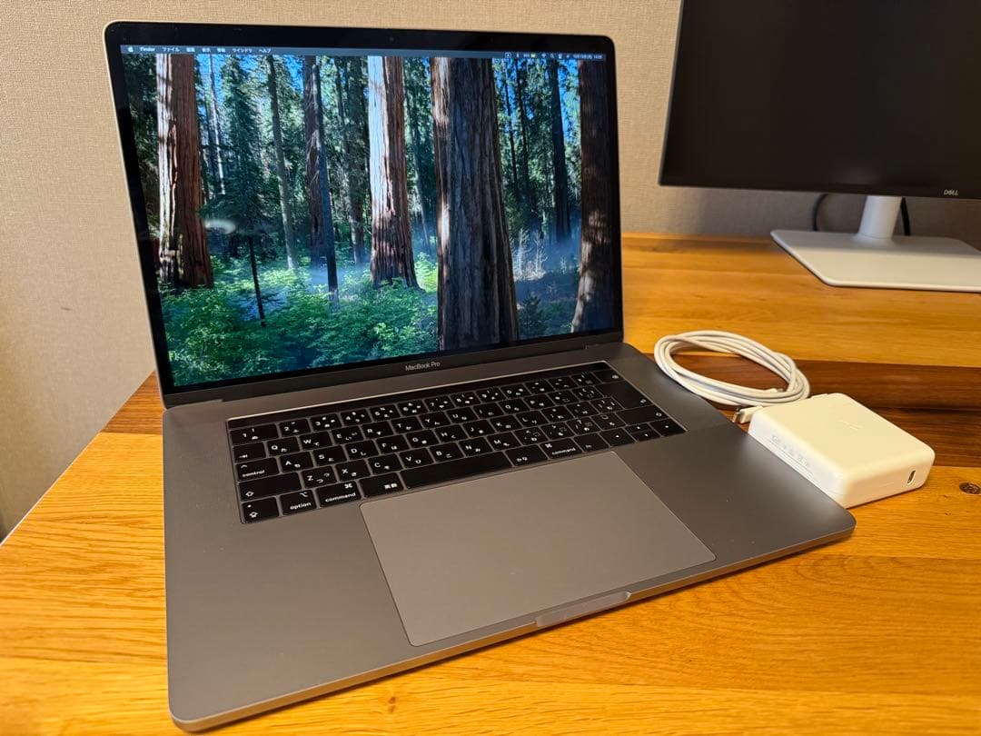 MacBook Pro15 2018 i7 16GB 512GB 動作確認済