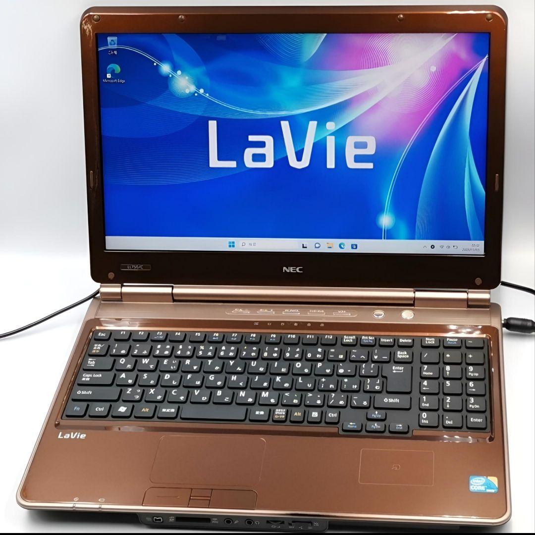 衝撃の速さ！ 上級Core i7 ノートパソコン Windows11 ブルーレイ