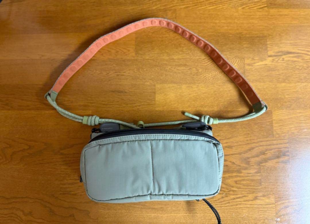 topologie Bottle Sacoche Moss 高品質ストラップ付