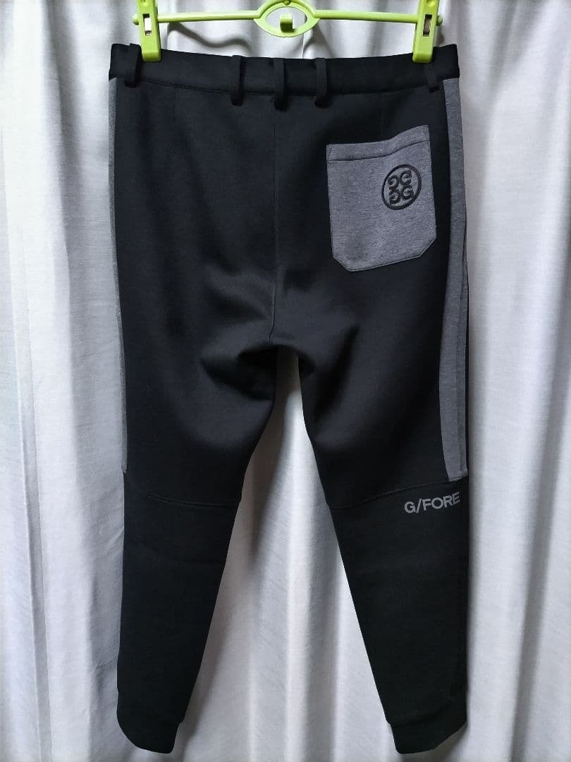 G/FORE　スウェット　ジョガーパンツ　黒