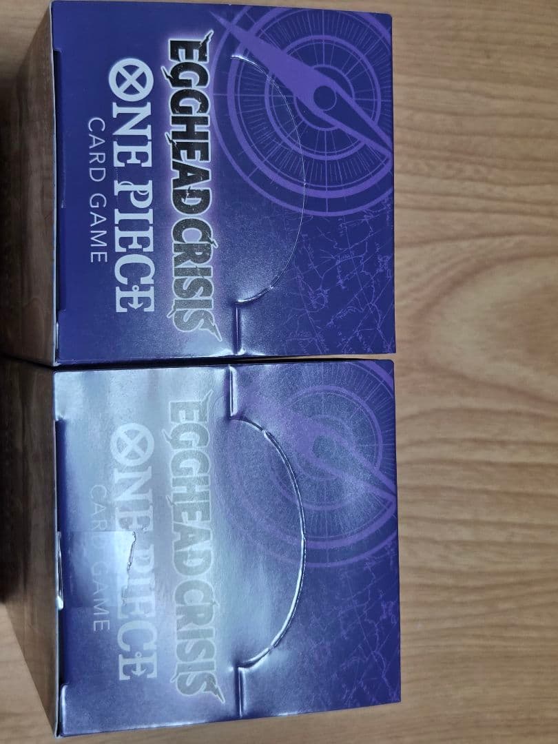 ONE PIECE ワンピースカード EGGHEAD CRISIS　2box