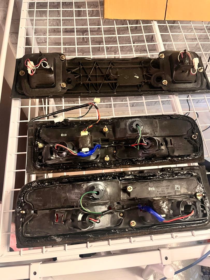 Z32 純正 テールランプ 300ZX リア ガーニッシュ セット