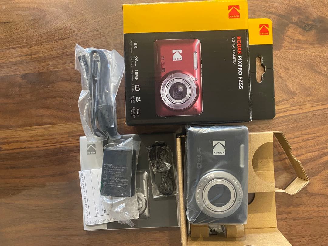 Kodak PIKPRO FZ55 デジカメ　新品