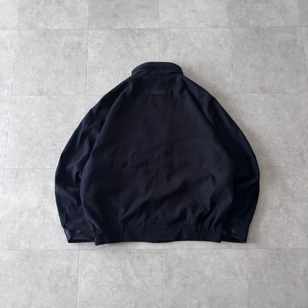 vintage 裏地総柄 短丈ブルゾン シティボーイ ノームコア アメカジ