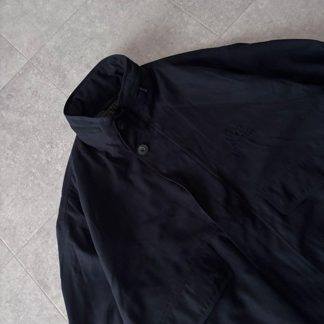 vintage 裏地総柄 短丈ブルゾン シティボーイ ノームコア アメカジ