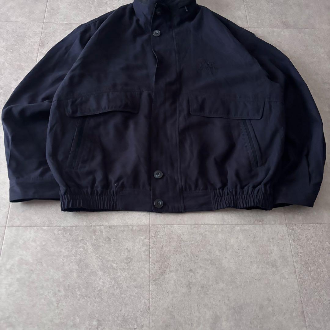 vintage 裏地総柄 短丈ブルゾン シティボーイ ノームコア アメカジ