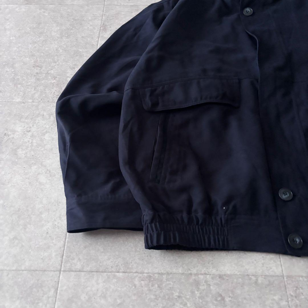 vintage 裏地総柄 短丈ブルゾン シティボーイ ノームコア アメカジ