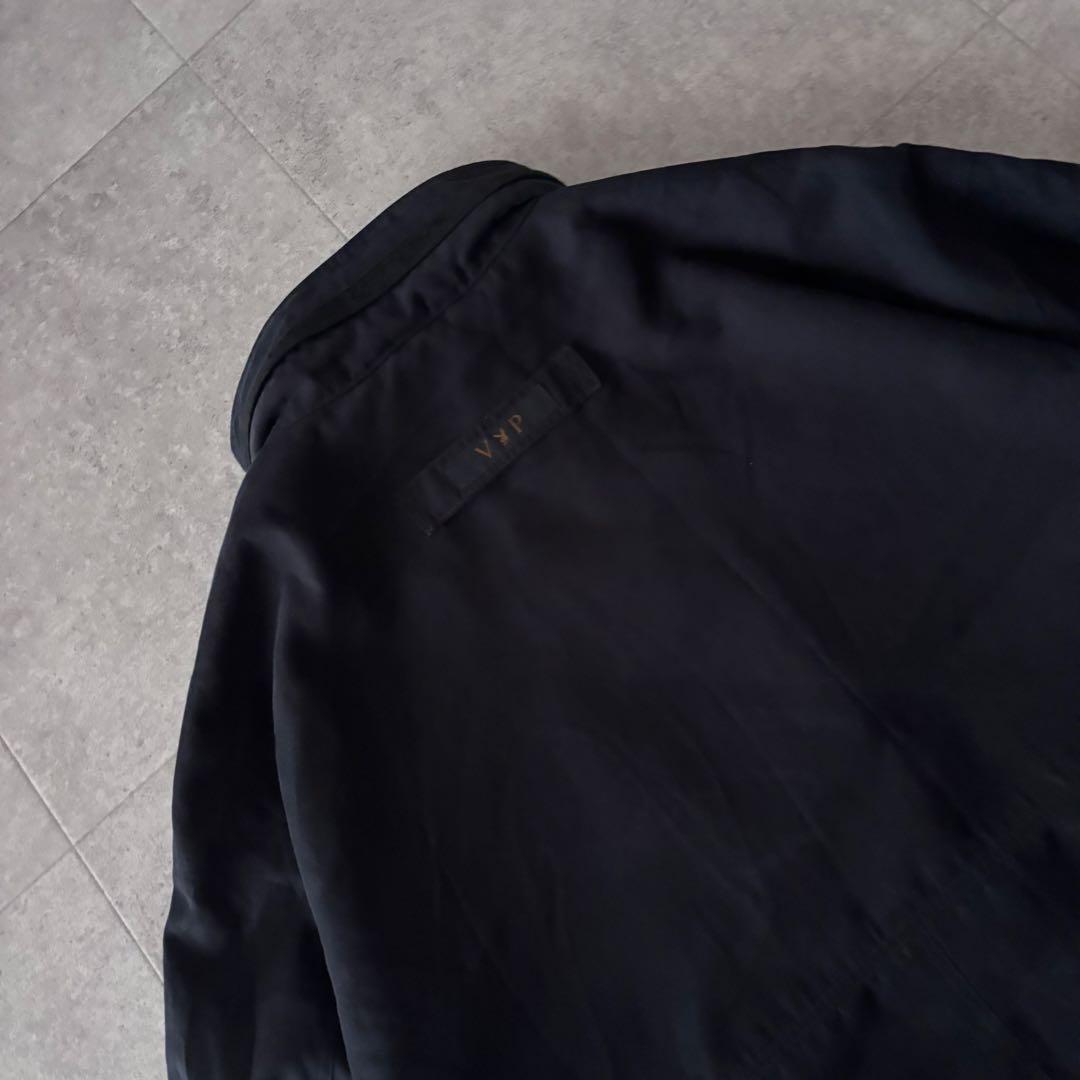 vintage 裏地総柄 短丈ブルゾン シティボーイ ノームコア アメカジ