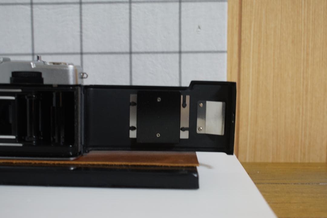 ラグランスリーブ【整備品】オリンパス　ペンEE-2　フィルム試写あり