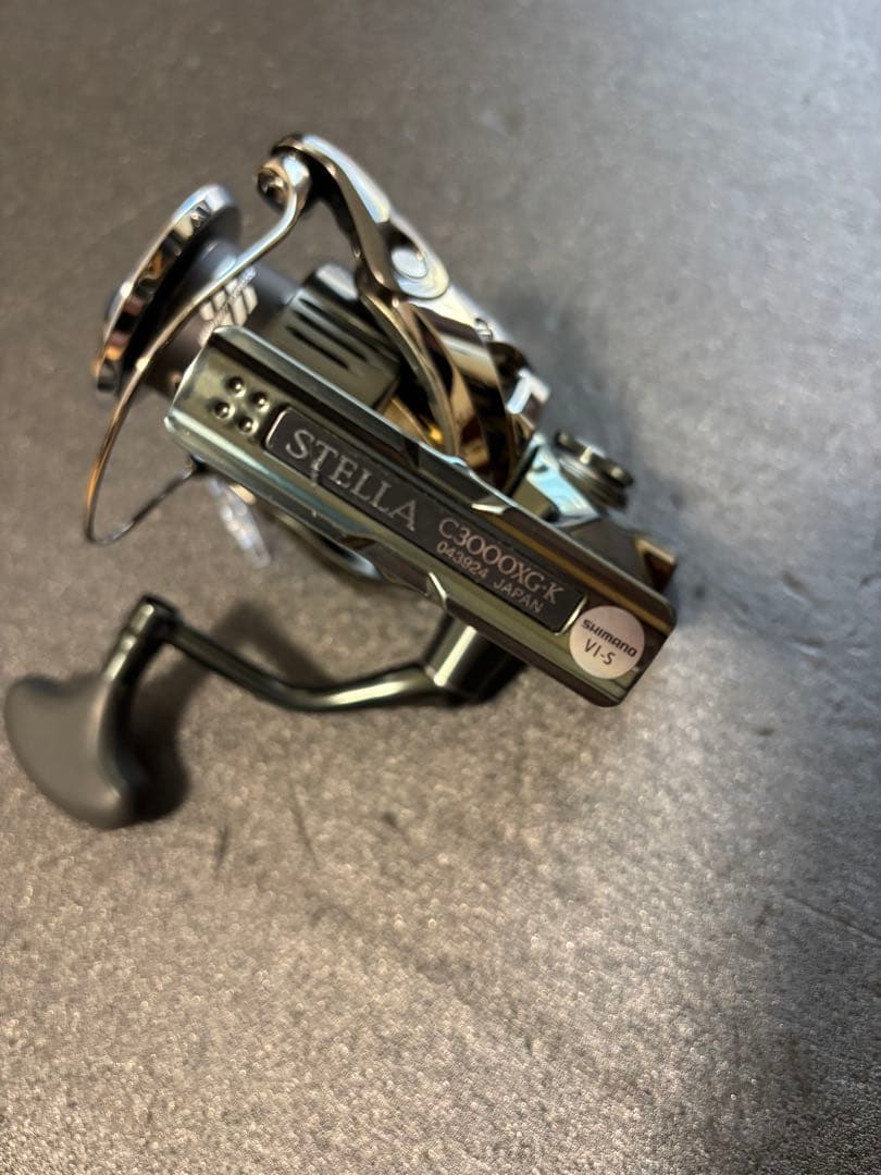 22ステラ C3000XG SHIMANO