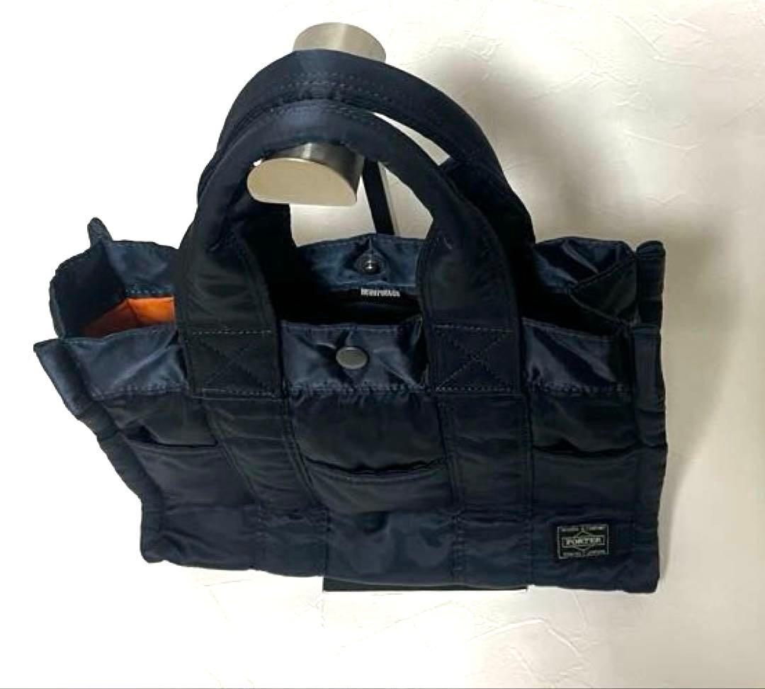 専用✨希少✨ヘッドポーター　タンカー　トートバッグS 藤原ヒロシネイビー吉田