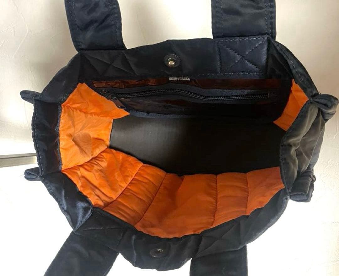 専用✨希少✨ヘッドポーター　タンカー　トートバッグS 藤原ヒロシネイビー吉田