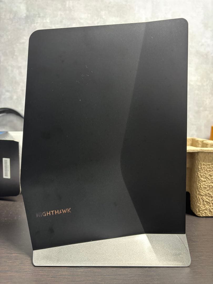 ほぼ未使用　NETGEAR Nighthawk EAX80 WiFi 6 中継機