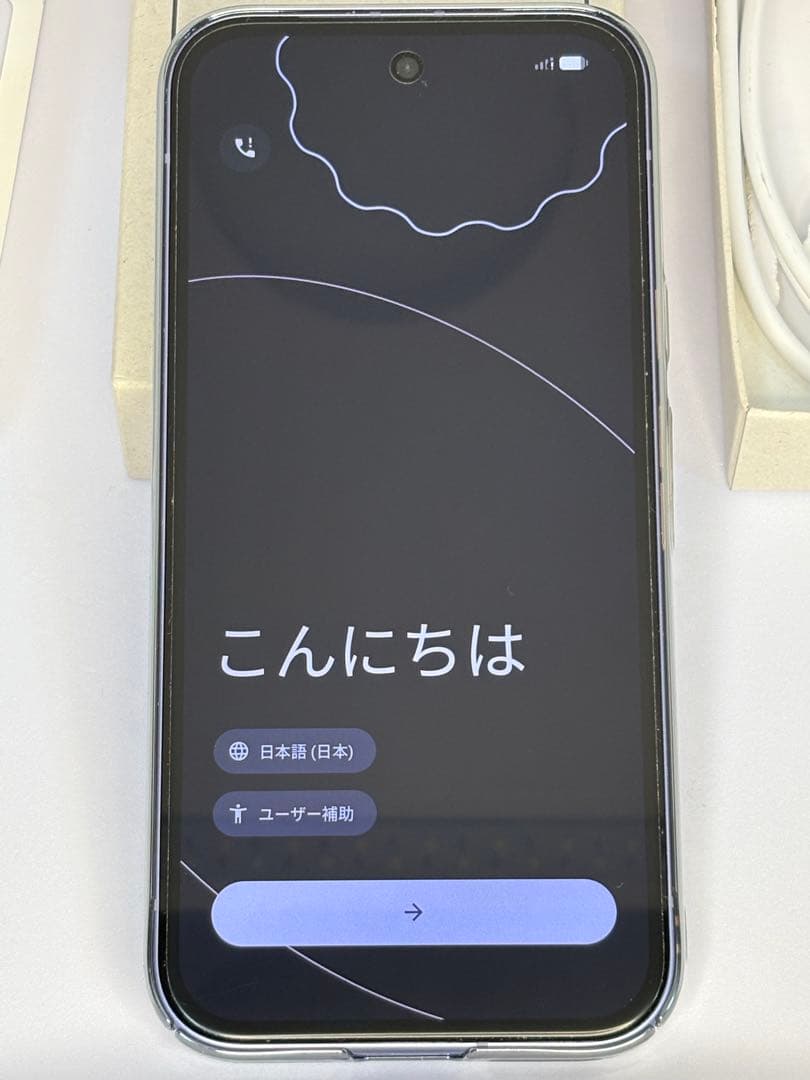 スマートフォン本体 Google Pixel 9a Iris 128GB