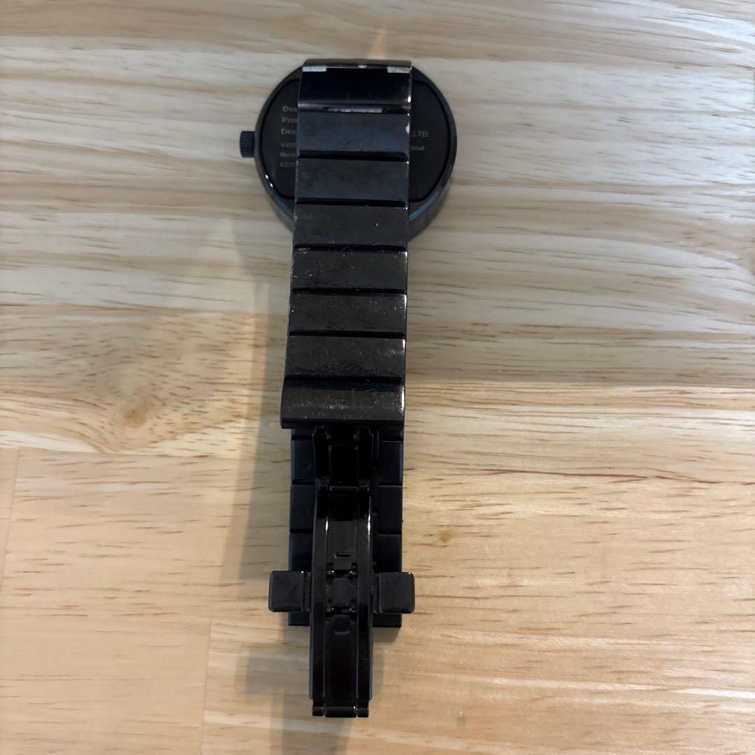 ISSEY MIYAKE イッセイミヤケ VUE 腕時計 黒文字盤