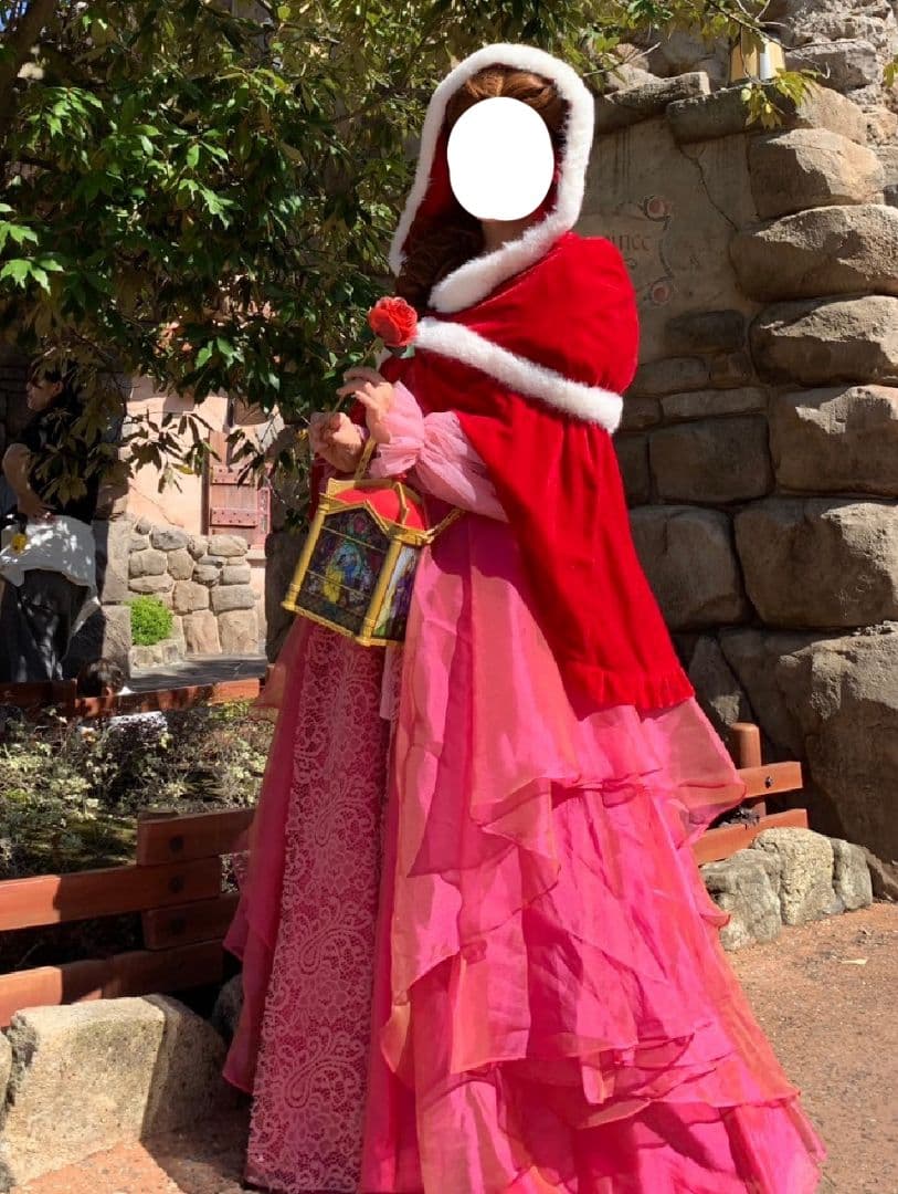 M*K様 美女と野獣 愛の芽生え ドレス 衣装 仮装 ディズニー Dハロ ベル