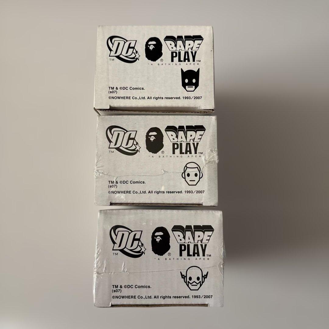 A BATHING APE DC アメコミフィギュア