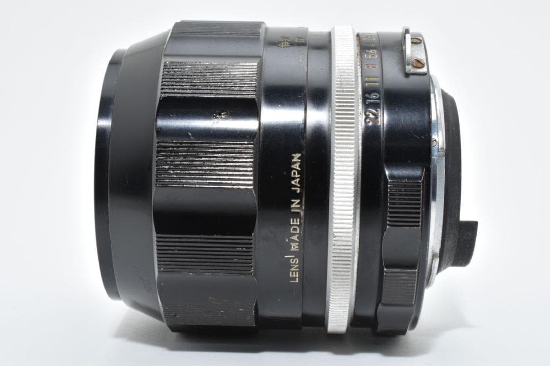 レンズ(単焦点) Nikon N Auto 35mm f/1.4 non Ai L0366