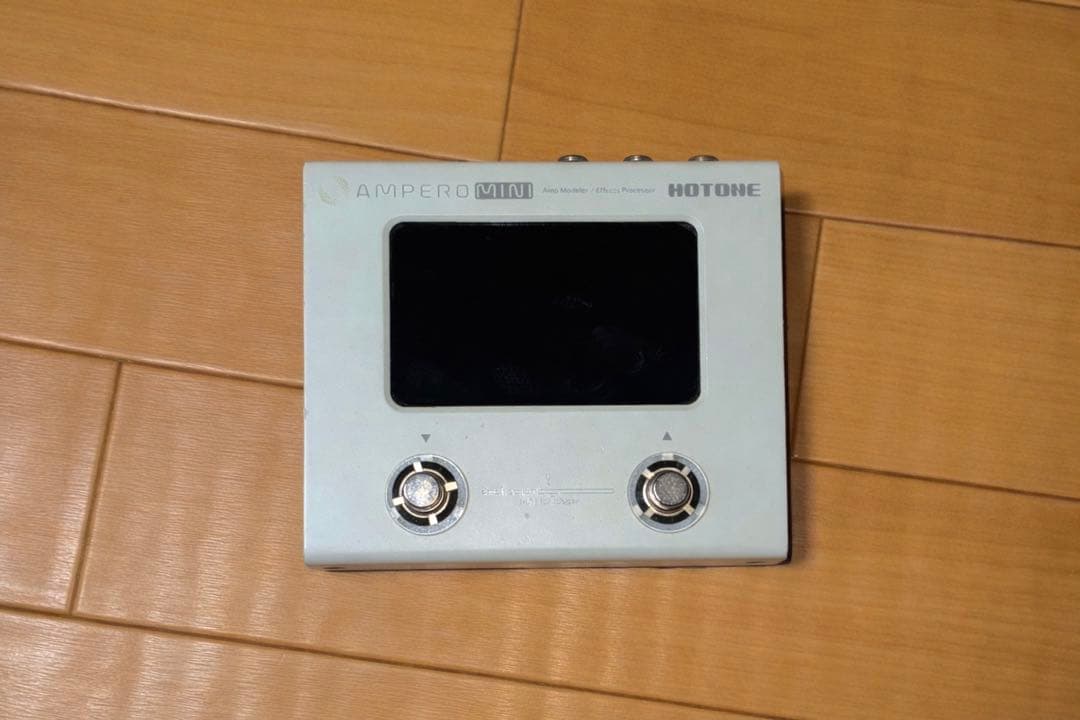 Hotone Ampero Mini ギターエフェクター