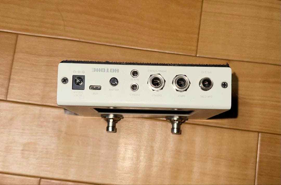 Hotone Ampero Mini ギターエフェクター