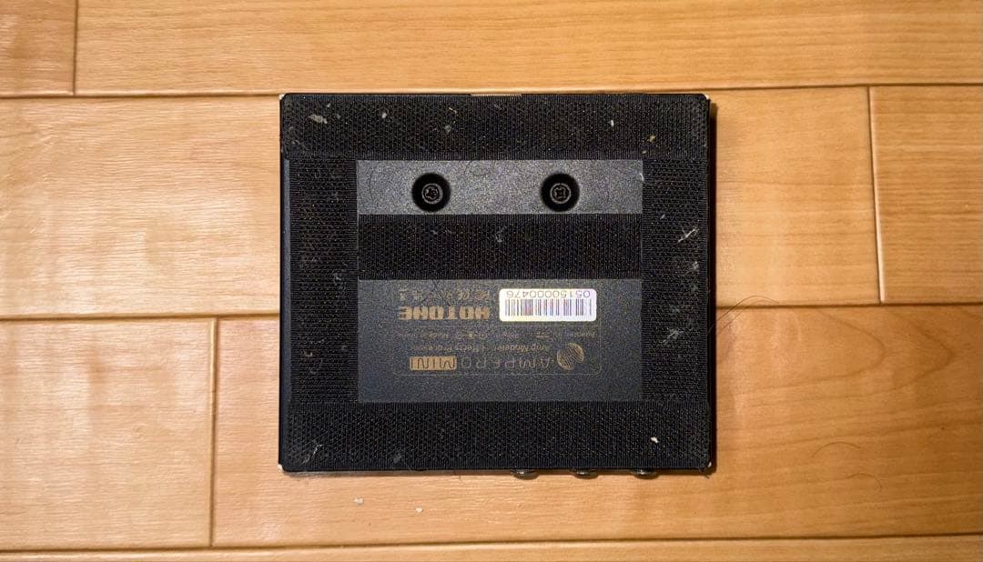 Hotone Ampero Mini ギターエフェクター