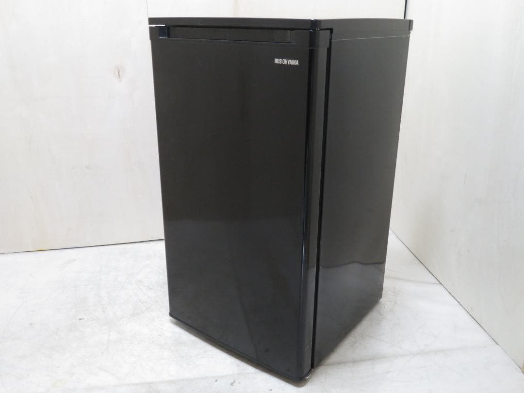 アイリスオーヤマ 2022年製 1ドア 冷凍庫 60L IUSD-6B-B