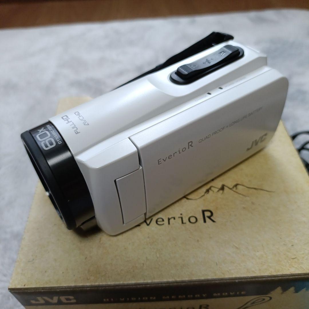 JVC EverioR GZ-R470 ビデオカメラ