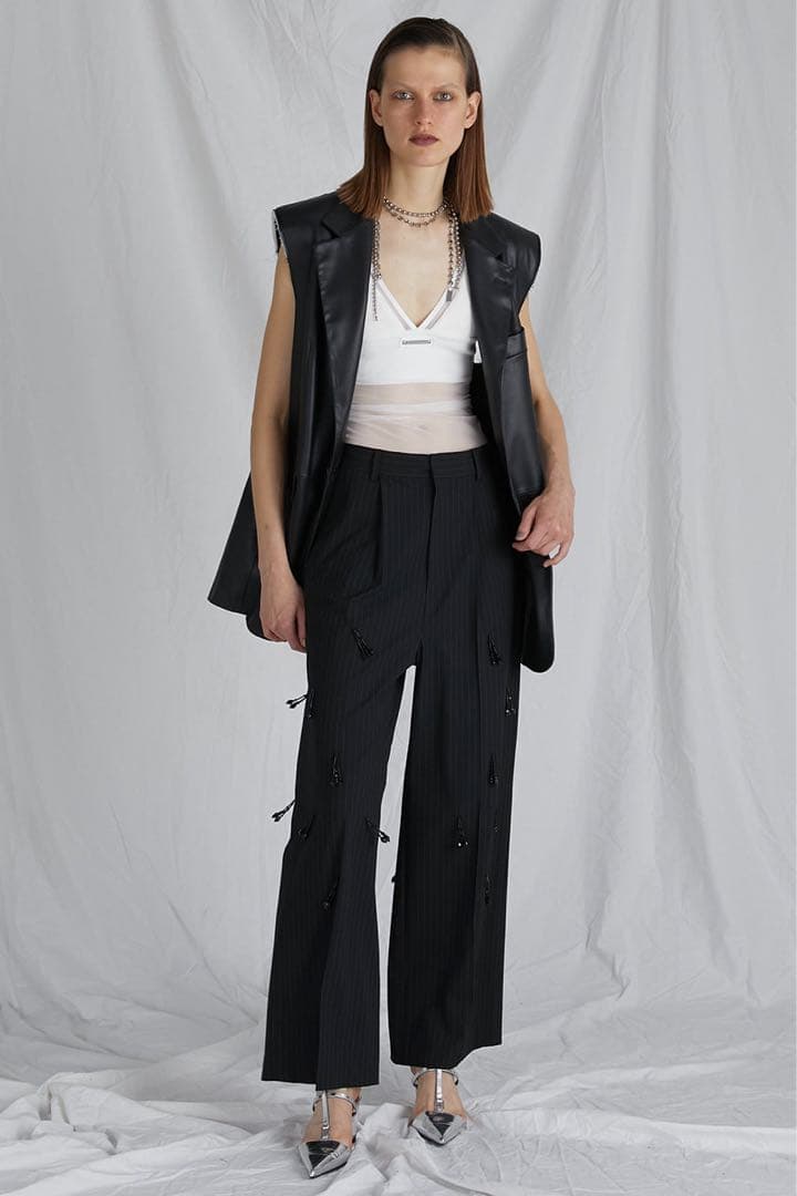 PRANK PROJECT シアートリムキャミソール S