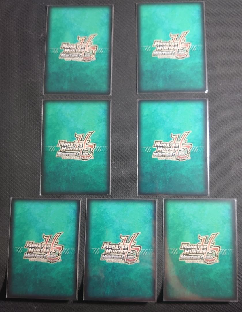 モンスターハンター　ハンティングカード　RARE-3　22枚セット