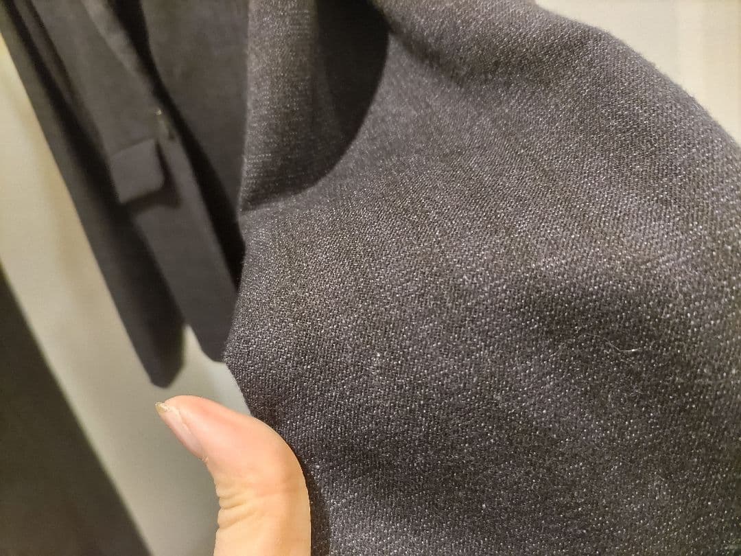 オリヒカ ORIHICA パンツスーツ L 濃紺チェック