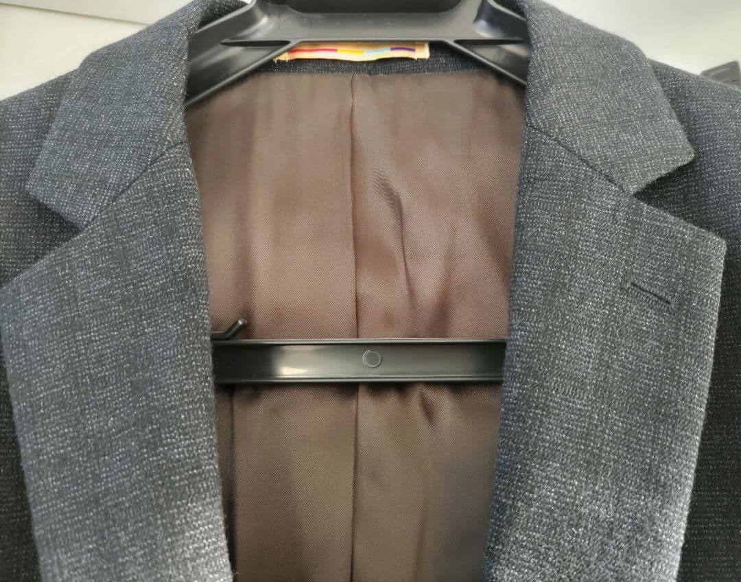 オリヒカ ORIHICA パンツスーツ L 濃紺チェック