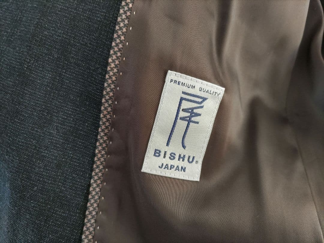 オリヒカ ORIHICA パンツスーツ L 濃紺チェック