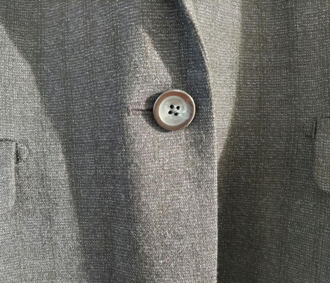 オリヒカ ORIHICA パンツスーツ L 濃紺チェック