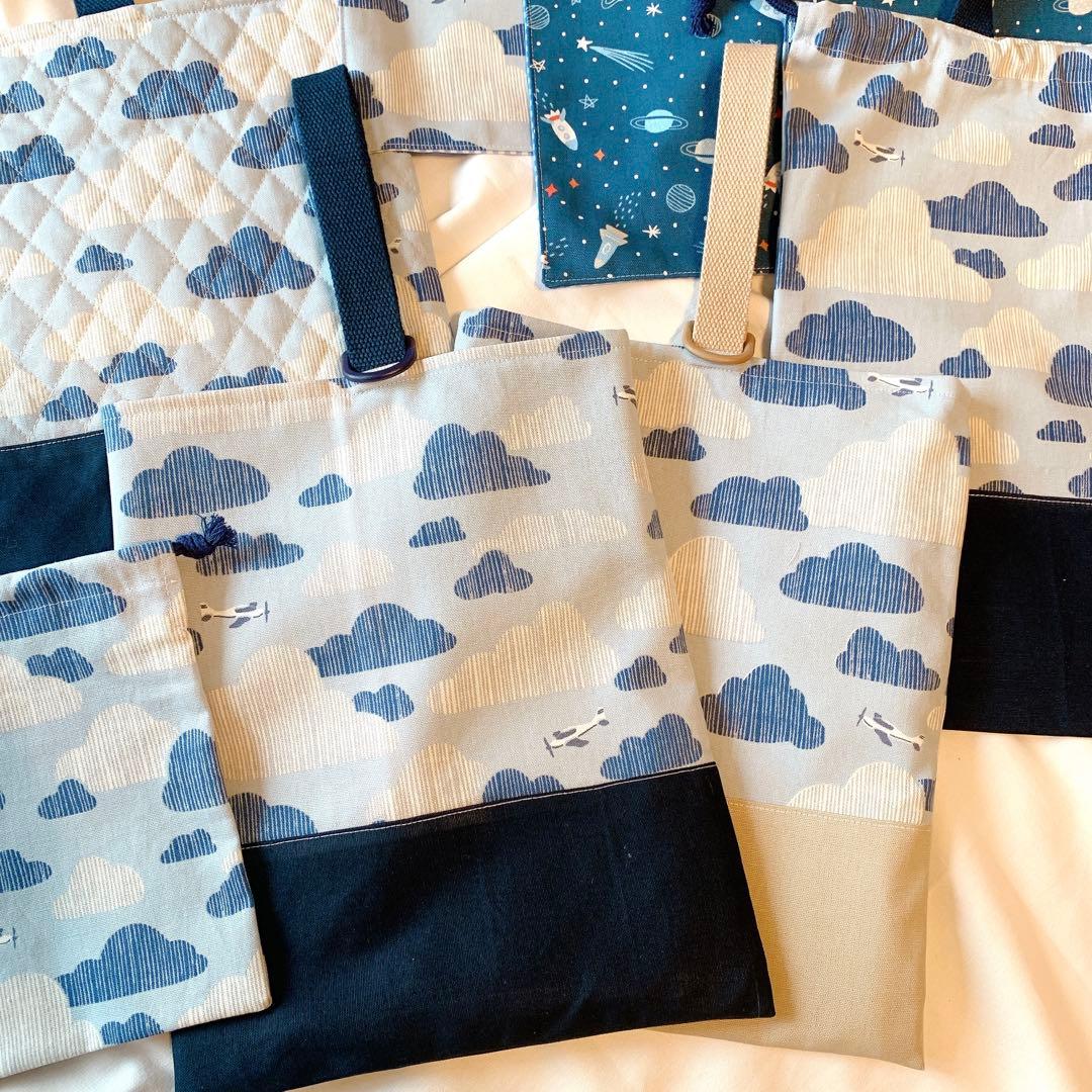 手提げ・レッスンバッグ・入園グッズ gumi-kumi