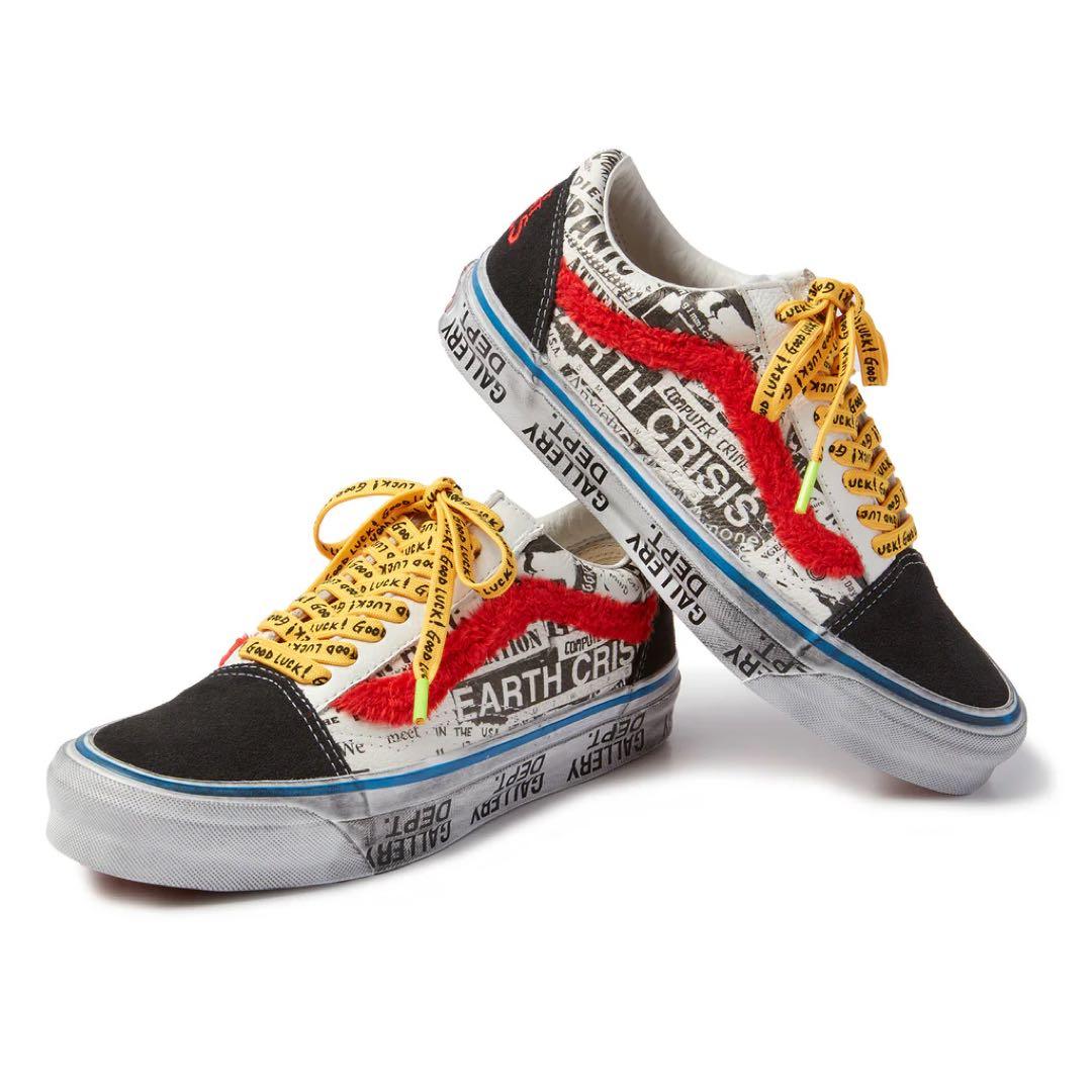 【SALE】GALLERY DEPT.× VaultVANS OLD SKOOL