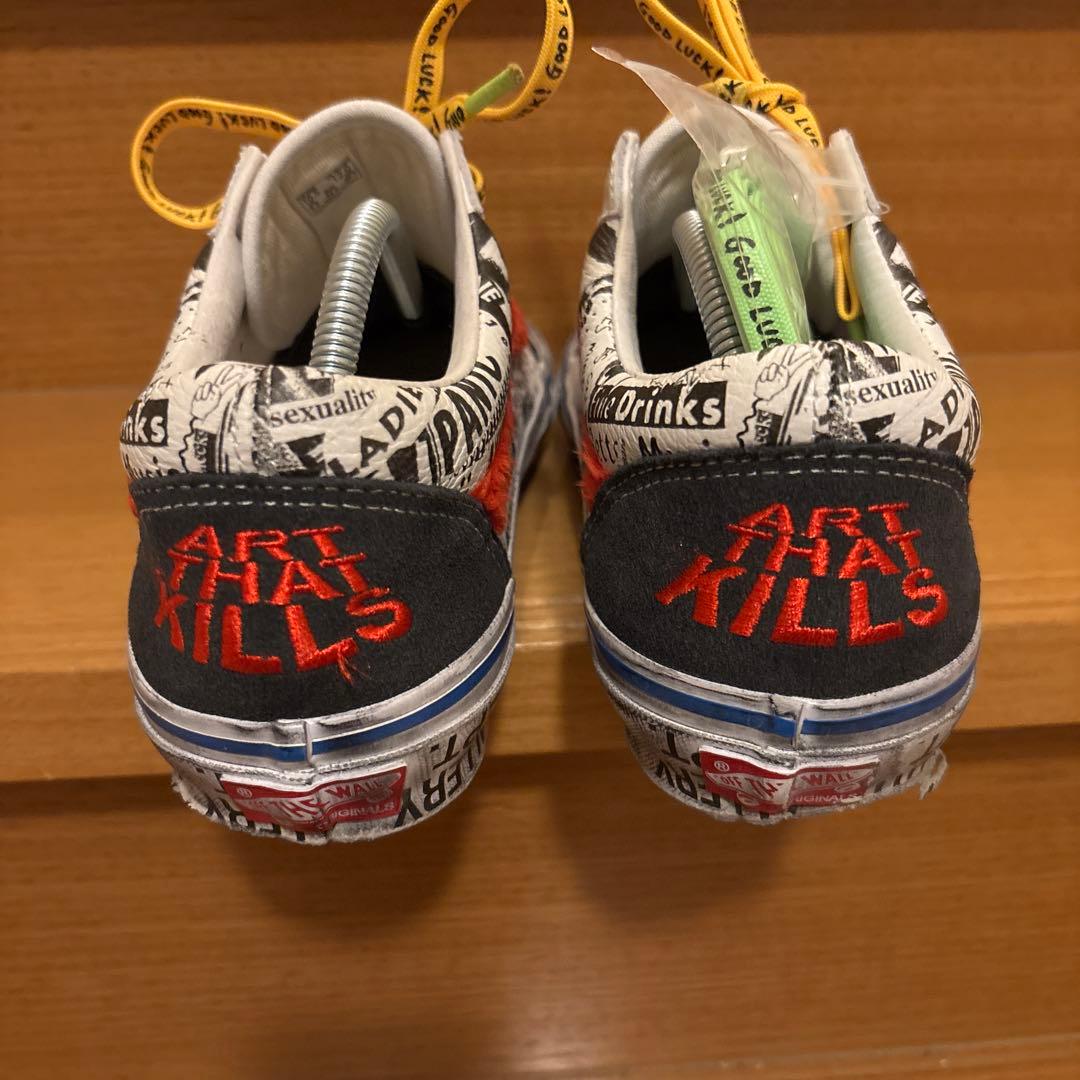 【SALE】GALLERY DEPT.× VaultVANS OLD SKOOL