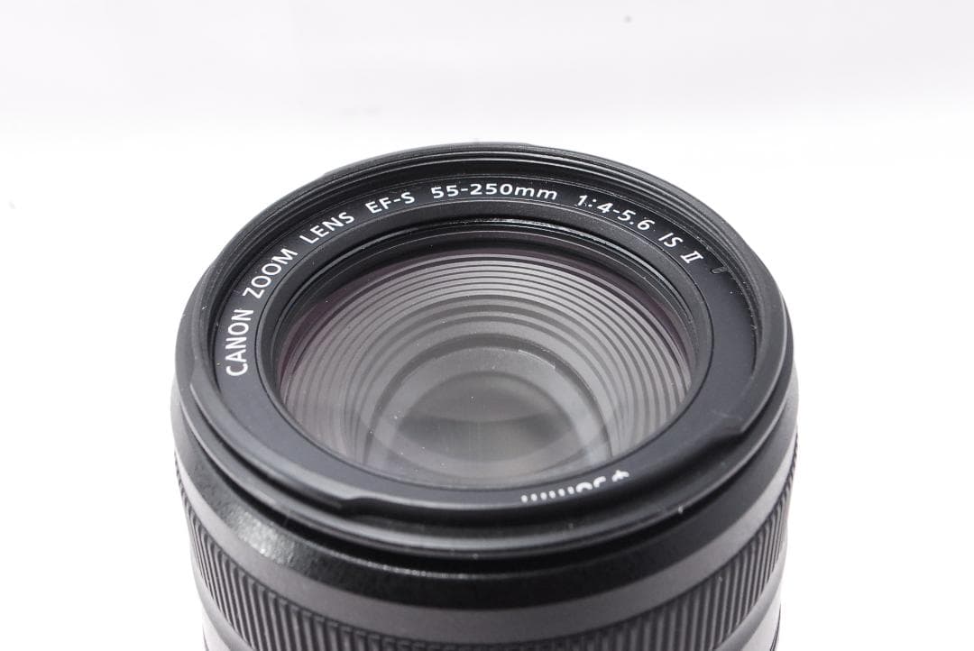 ✨超美品✨Canon EF-S 55-250mm F4-5.6 IS Ⅱ